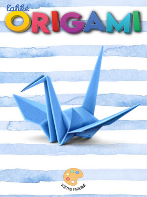 cover image of ľahké ORIGAMI